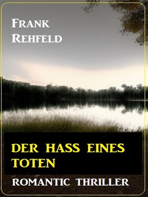 cover image of Der Hass eines Toten